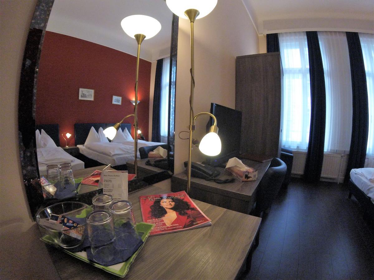 Hotel Pension Excellence Viena Exterior foto