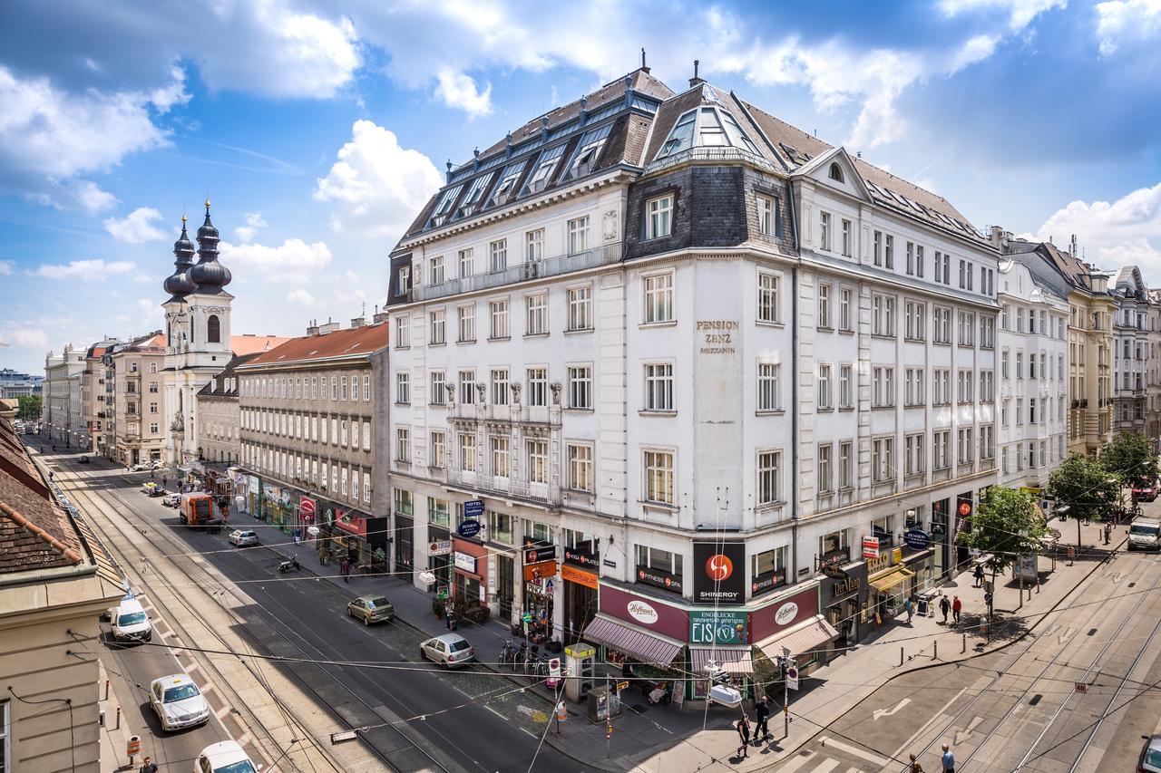 Hotel Pension Excellence Viena Exterior foto
